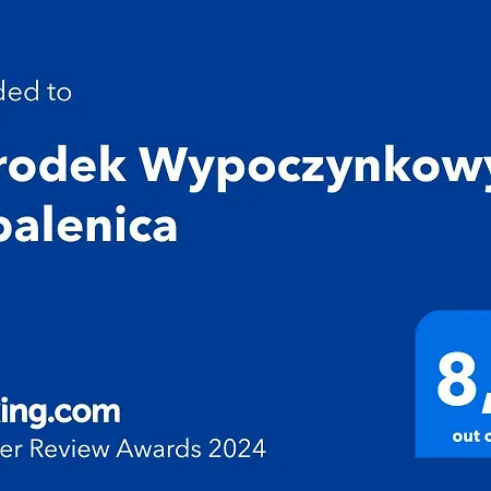 Osrodek Wypoczynkowy Zapalenica Alojamento de Acomodação e Pequeno-almoço 3*