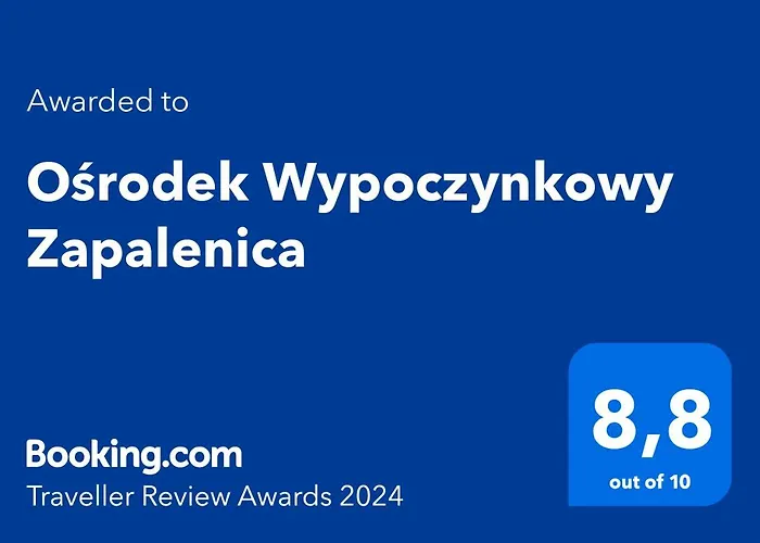 Osrodek Wypoczynkowy Zapalenica Panzió 3*