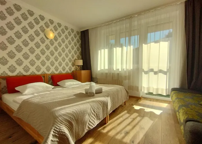 Osrodek Wypoczynkowy Zapalenica Panzió 3*